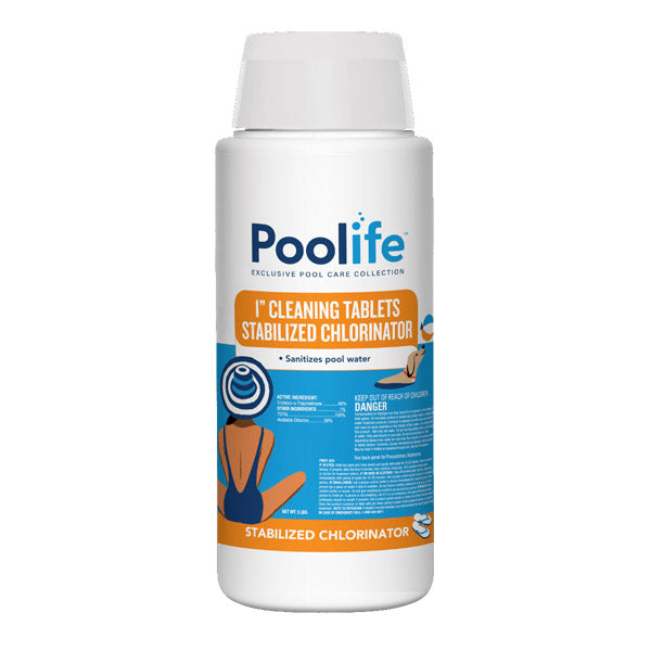 Poolife® 1” Cleaning Tablets