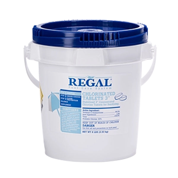 Regal Chlorinated Tablets 3"