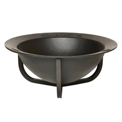 Goldens’ Cast Iron Fire Pit – Large with Stand Bundle