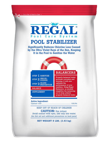 Regal Chlorine Stabilizer