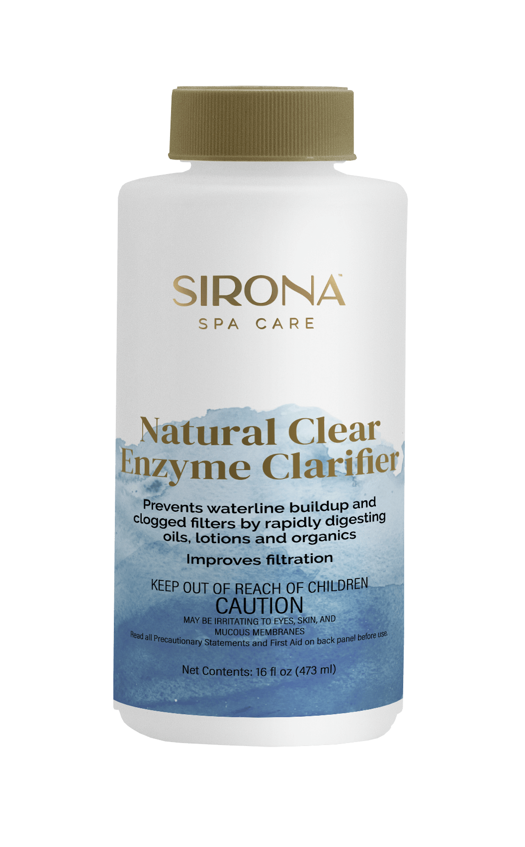 Natural Clear Enzyme Clarifier