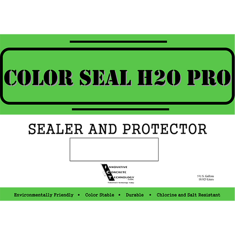ICT 5GAL  Color Seal H2O Pool Deck Paint