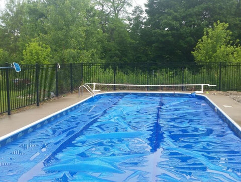 Solar covers /solar insulated pool covers