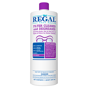 Regal Filter Cleaner and Degreaser