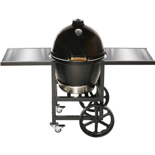 20.5″ Cooker & Table Cart w/ Stainless Steel Shelving